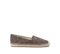 Michael Kors - Zapatos Slip-On Marrones con Textura Granulada - Shoes - Mujer - Marrón - 36 EU -