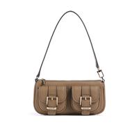 Michael Kors Zoe Small Bolso de hombro marrón claro, cuero, mujer