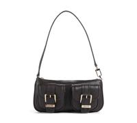 Michael Kors Zoe Small Bolso de hombro moreno, cuero, mujer