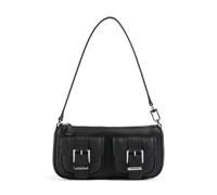 Michael Kors Zoe Small Bolso de hombro negro, cuero, mujer