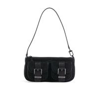 Michael Kors Zoe Small Bolso de hombro negro, cuero, mujer
