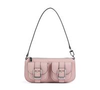 Michael Kors Zoe Bolso de hombro rosa, cuero, mujer