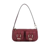 Michael Kors Zoe Small Bolso de hombro vino, cuero, mujer