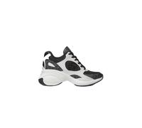 Michael Kors- Zuma Empire Signature Logo and Mesh Trainer- Shoes- Mujer- Negro- 37 EU- Zuma Empire Signature Logo and Mesh Trainer