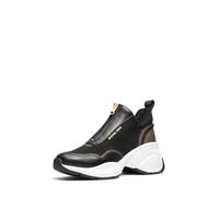 Michael Kors Zuma Slip ON Trainer Black Mujer, EU 37