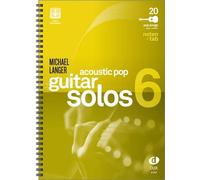 Michael Langer Acoustic Pop Guitar Solos 6 (Tapa blanda)
