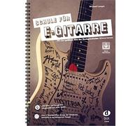 Michael Langer Schule für E-Gitarre (Tapa blanda)