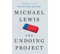 Michael Lewis The Undoing Project (Tapa blanda) (Importación USA)
