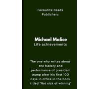 Michael Malice Life Achievements: The one who writes about the history and performance of president trump after his first 100 days in office in the book titled "Not sick of winning"