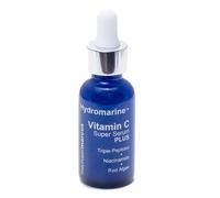 Michael Marcus hidromarina Vitamina C Suero de vitamina C Plus con cido hialurnico y pptidos triples - Reduce las manchas oscuras Anti -envejecimi
