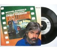 MICHAEL MCDONALD - SWEET FREEDOM 7 INCH (7" VINYL 45) UK MCA 1986