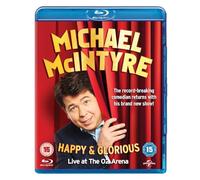 Michael McIntyre - Happy & Glorious [Blu-ray] [2015] [Reino Unido]