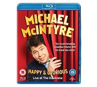 Michael McIntyre - Happy & Glorious [Blu-ray] [2015] [Reino Unido]