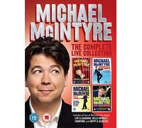 Michael Mcintyre: The Complete Live Collection [Edizione: Regno Unito] [DVD]