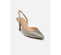Michael Michael Kors ALINA FLEX SLING PUMP 37 Oro y bronce