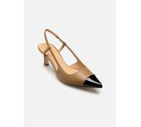 Michael Michael Kors ALORA TOE CAP MID SLING 36 Marrón