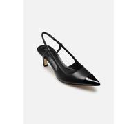 Michael Michael Kors ALORA TOE CAP MID SLING 40 Negro