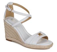 Michael Kors - Sandalias blancas con cuña de yute - Shoes - Mujer - Blanco - 37 1/2 EU -