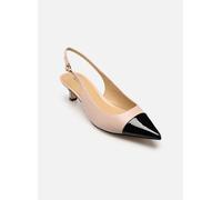 Michael Michael Kors AMARA TOE CAP SLING PUMP 36 Beige