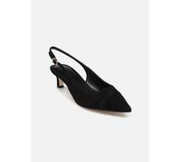 Michael Michael Kors AMARA TOE CAP SLING PUMP 36 Negro