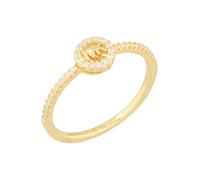 MICHAEL Michael Kors Anillo oro / transparente 55 oro / transparente