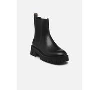 Michael Michael Kors ASHER FLAT BOOTIE 38 1/2 Negro