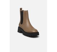 Michael Michael Kors ASHER FLAT BOOTIE 39 Marrón