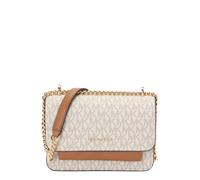 MICHAEL Michael Kors Bolso de hombro camelo / marrón oscuro / offwhite One Size EUR
