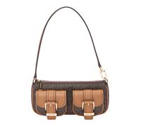 Michael Michael Kors Zoe Sm Conv Pouchette T.U Marrón