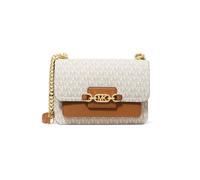 MICHAEL Michael Kors Bolso de hombro crema / marrón / gris oscuro One Size crema / marrón / gris oscuro
