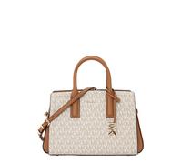 Michael Kors Bolso Laila Sm para mujer, Herrajes dorados/vainilla/bellota, talla de un talla