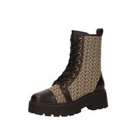 MICHAEL Michael Kors Botines con cordones 'BLAKE' beige / chocolate, Talla 40