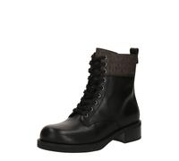 MICHAEL Michael Kors Botines con cordones 'LYLE' marrón / negro 36 marrón / negro