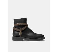 Michael Michael Kors Botines de piel de mujer. Negro 36