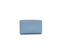 MICHAEL Michael Kors Bryant - Cartera mediana con cremallera para mujer, Azul (Chambray), Medium