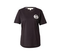 MICHAEL Michael Kors Camiseta 'CHARM CLASSIC' negro / plata M negro / plata