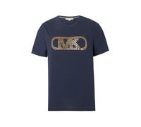 MICHAEL Michael Kors Camiseta 'EMPIRE CLASSIC' navy / oro S navy / oro