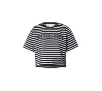 MICHAEL Michael Kors Camiseta negro / blanco M negro / blanco