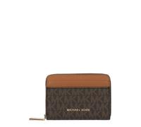 MICHAEL Michael Kors Cartera marrón / marrón oscuro / oro XS-XL marrón / marrón oscuro / oro
