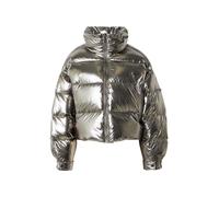 MICHAEL Michael Kors Chaqueta de invierno gris plateado XS gris plateado