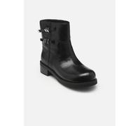 Michael Michael Kors DARRINGTON FLAT BOOTIE 36 Negro