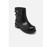 Michael Michael Kors DARRINGTON FLAT BOOTIE 41 Negro