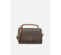 Michael Michael Kors DELANCEY MD EW TH CHN SATCHEL T.U Marrón