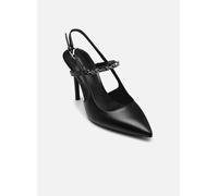 Michael Michael Kors DINA FLEX HIGH SLING PUMP 40 Negro