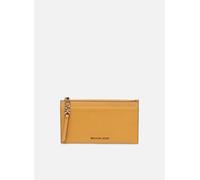 Michael Michael Kors EMPIRE LG ZIP CARD CASE T.U Amarillo