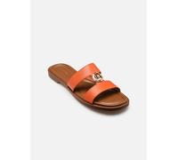 Michael Michael Kors ERIN FLAT SANDAL 38 Naranja