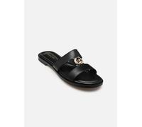 Michael Michael Kors ERIN FLAT SANDAL 40 1/2 Negro
