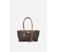 Michael Michael Kors Hamilton Moderne Sm Ew Shldr Tote W Charm T.U Marrón