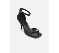 Michael Kors Jaida, Heeled Shoes Mujer, Black, 36.5 EU