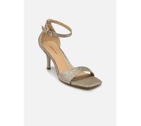 Michael Michael Kors JAIDA HEELED SANDAL 36 1/2 Oro y bronce